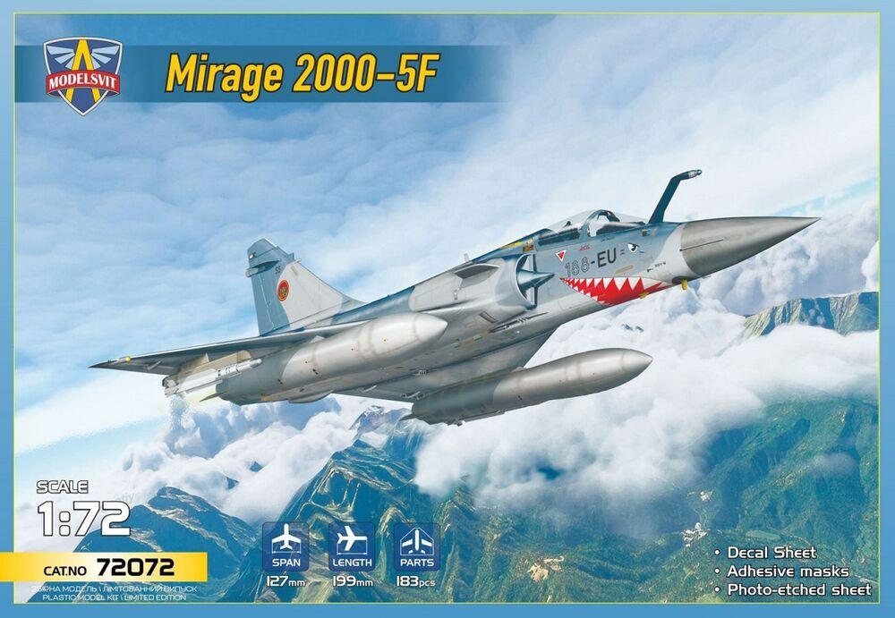Mirage 2000-5F jet fighter Mirage 2000-5F jet fighter von ModelSvit