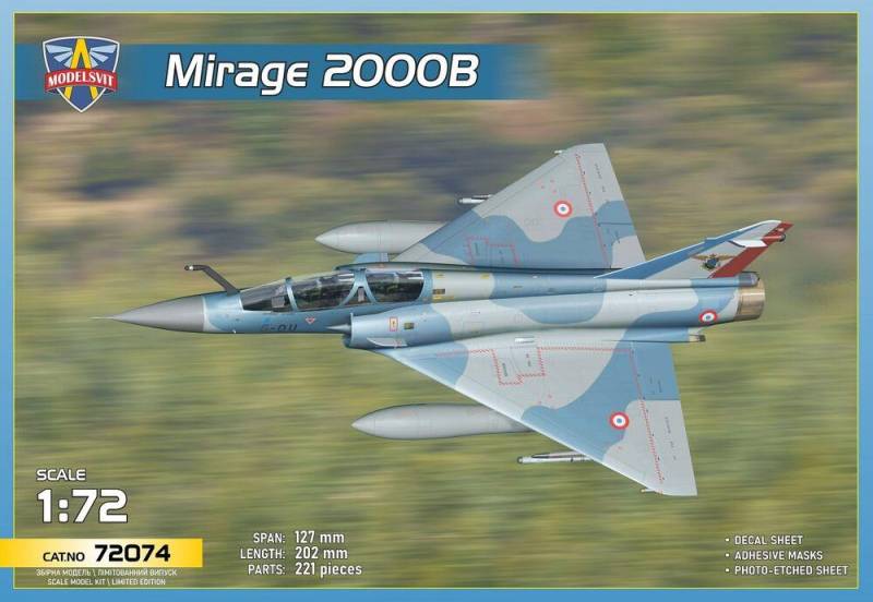 Mirage 2000B operational trainer Mirage 2000B operational trainer von ModelSvit