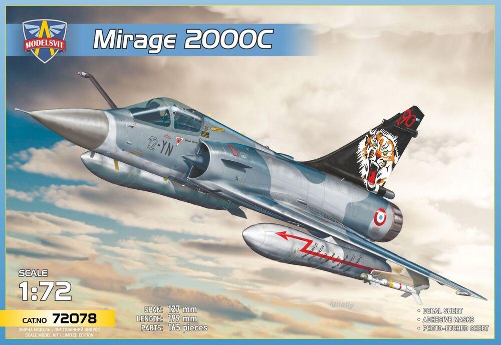 Mirage 2000C ( Escadron 1/12 CambrÃ©sis) von ModelSvit