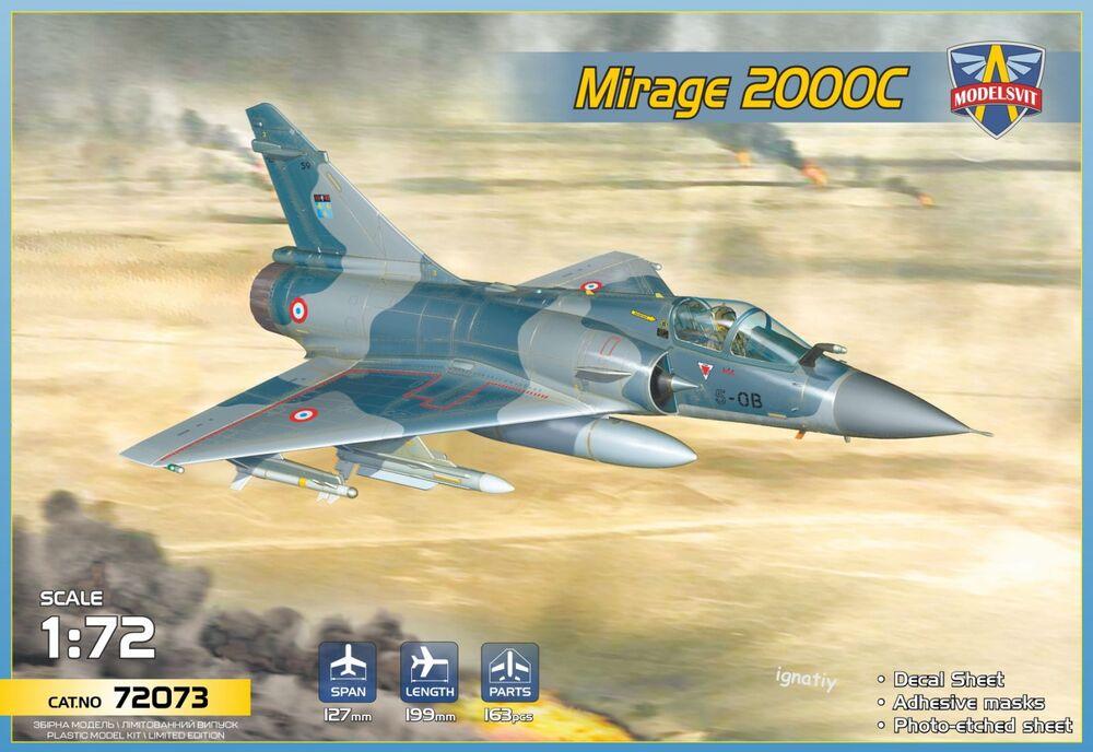 Mirage 2000C multirole jet fighter Mirage 2000C multirole jet fighter von ModelSvit