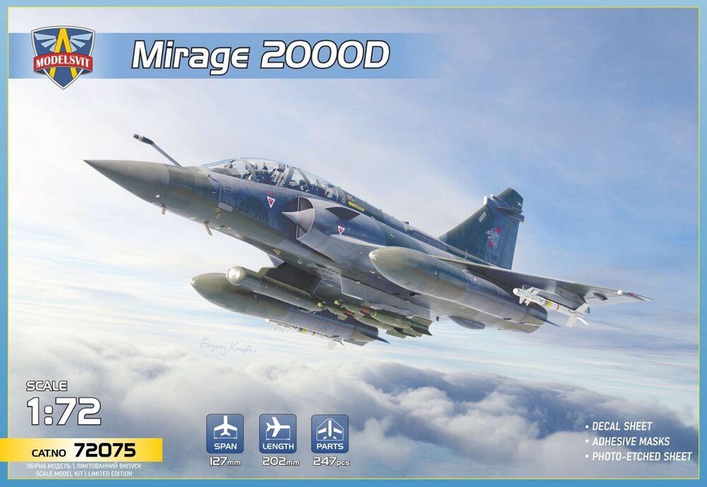 Mirage 2000D jet fighter Mirage 2000D jet fighter von ModelSvit