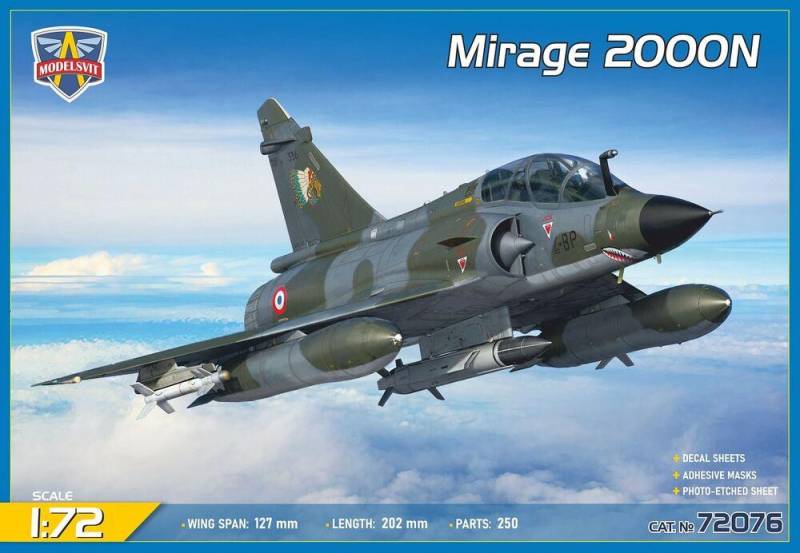 Mirage 2000N Mirage 2000N von ModelSvit