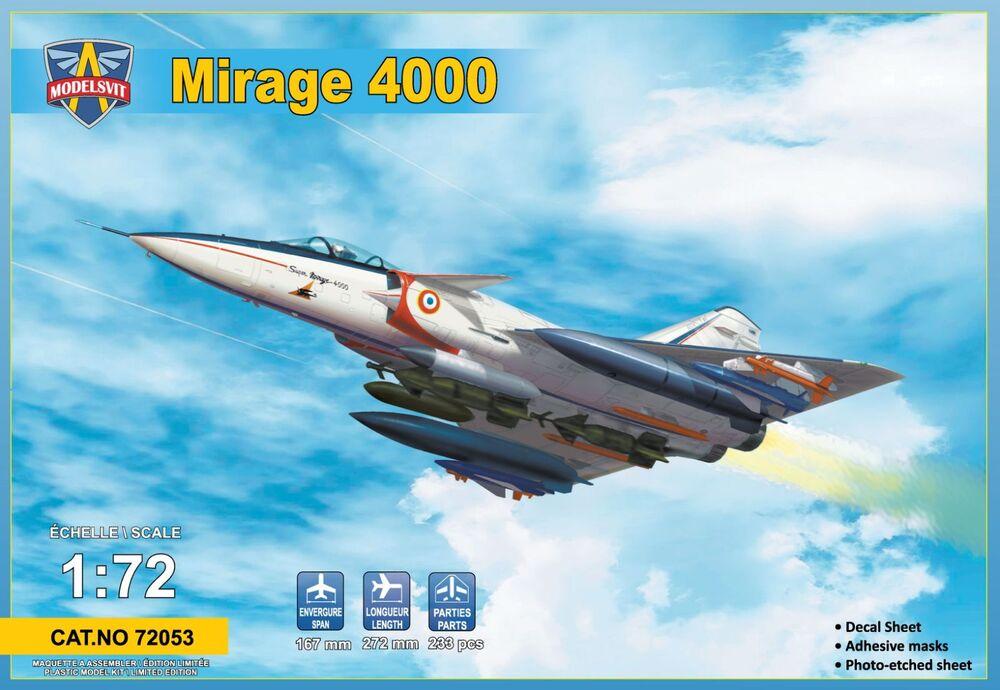 Mirage 4000 twinjet fighter prototype Mirage 4000 twinjet fighter prototype von ModelSvit