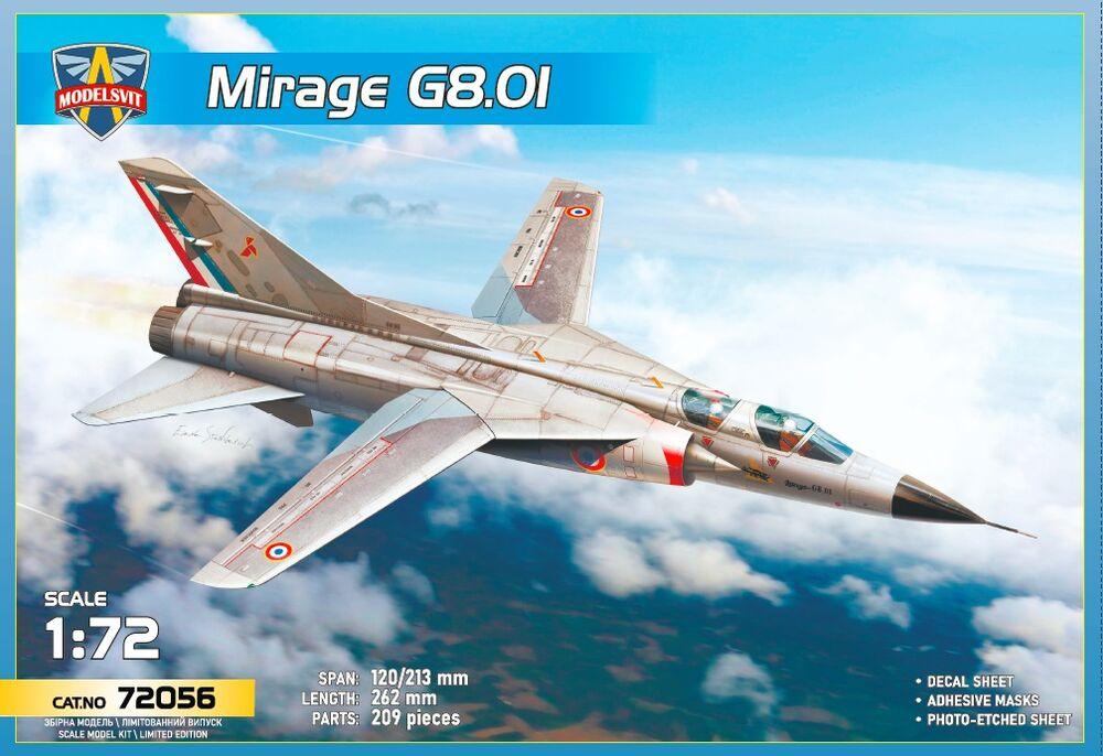 Mirage G8.01 variable-geometry exp.fighter Mirage G8.01 variable-geometry exp.fighter von ModelSvit