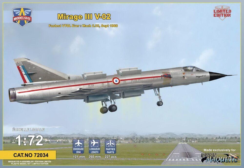 Mirage III V-02 fastest VTOL ever Mirage III V-02 fastest VTOL ever von ModelSvit