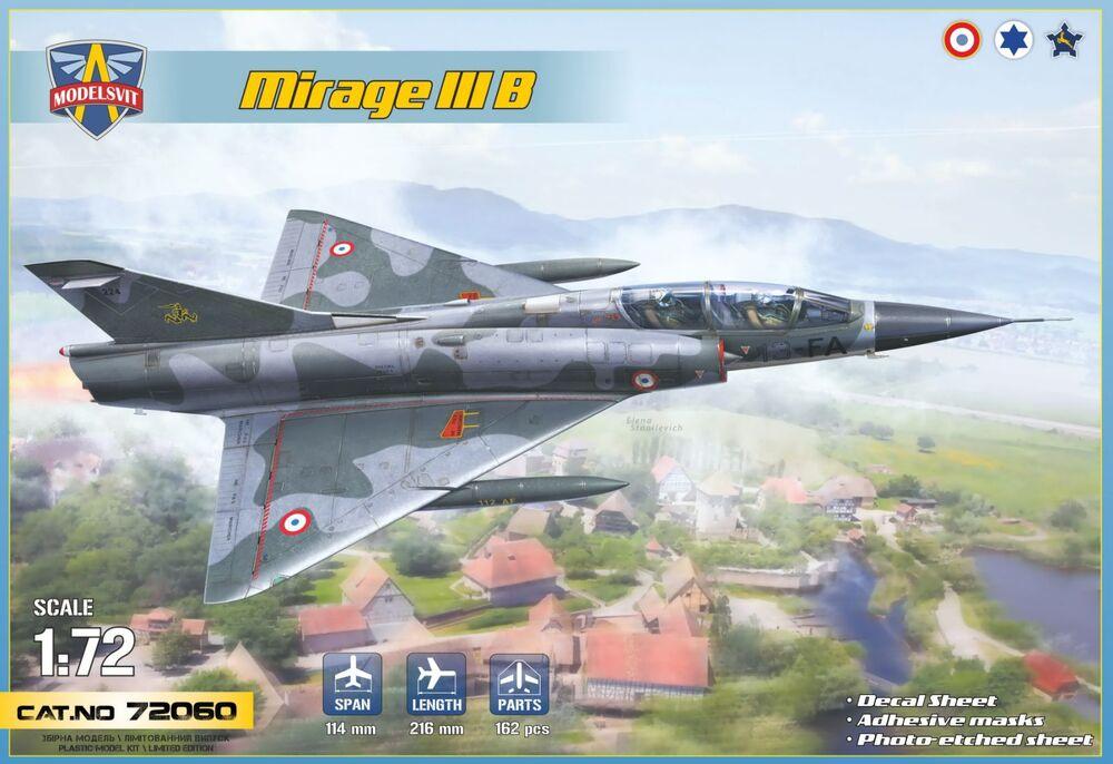 Mirage IIIB/BJ/BZ operational trainer Mirage IIIB/BJ/BZ operational trainer von ModelSvit