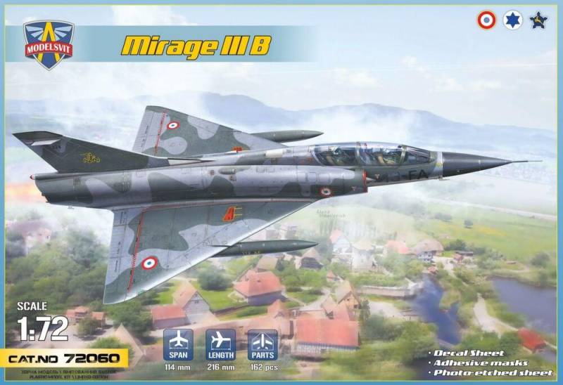 Mirage IIIB/BJ/BZ operational trainer Mirage IIIB/BJ/BZ operational trainer von ModelSvit