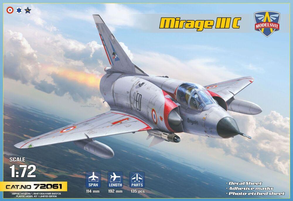 Mirage IIIC all-weather interceptor Mirage IIIC all-weather interceptor von ModelSvit