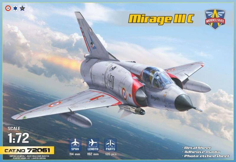 Mirage IIIC all-weather interceptor Mirage IIIC all-weather interceptor von ModelSvit