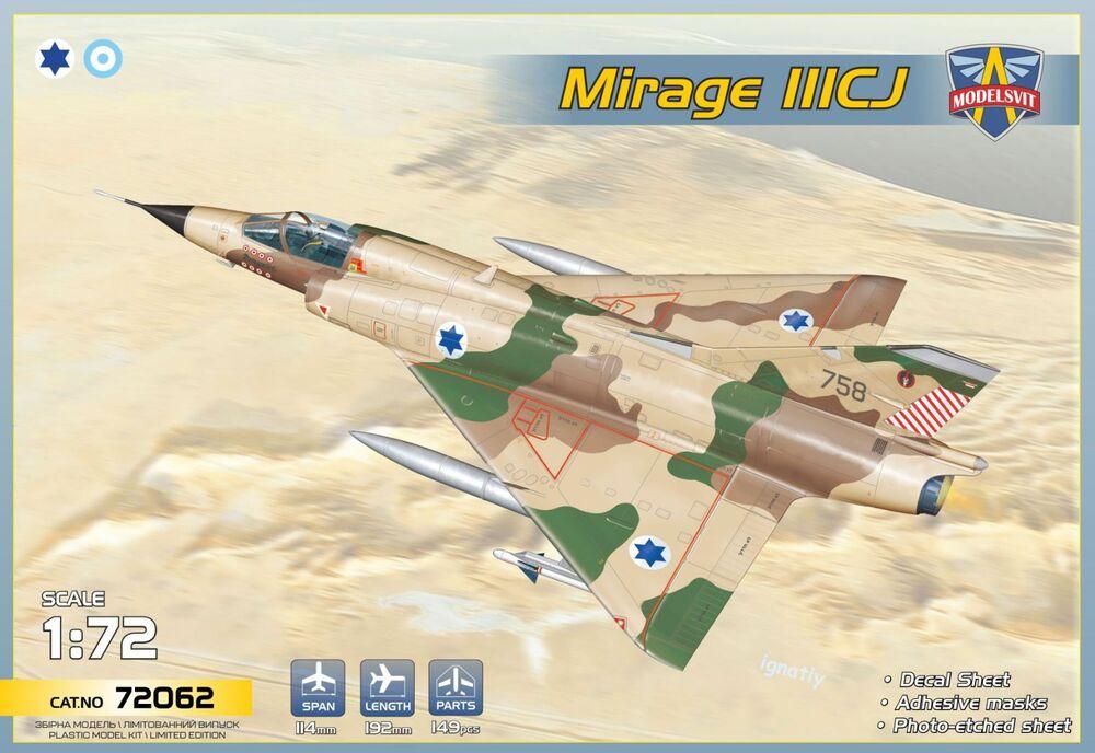 Mirage IIICJ Shahak fighter Mirage IIICJ Shahak fighter von ModelSvit