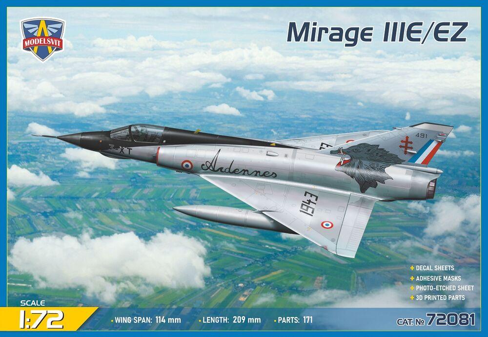 Mirage IIIE/EZ Mirage IIIE/EZ von ModelSvit