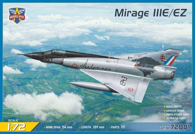 Mirage IIIE/EZ Mirage IIIE/EZ von ModelSvit