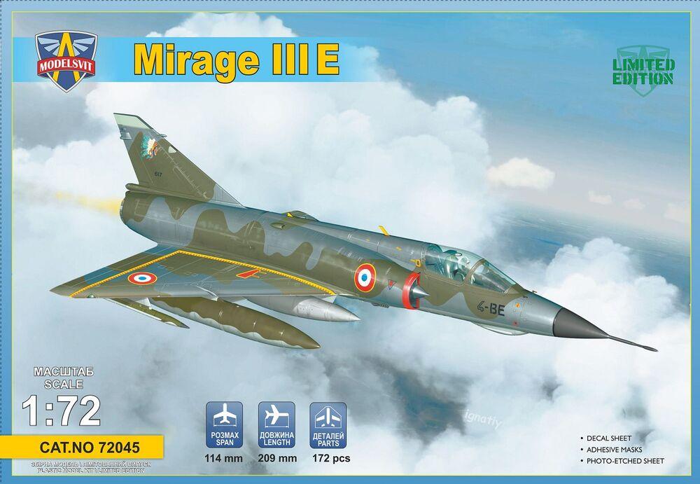 Mirage IIIE fighter-bomber Mirage IIIE fighter-bomber von ModelSvit