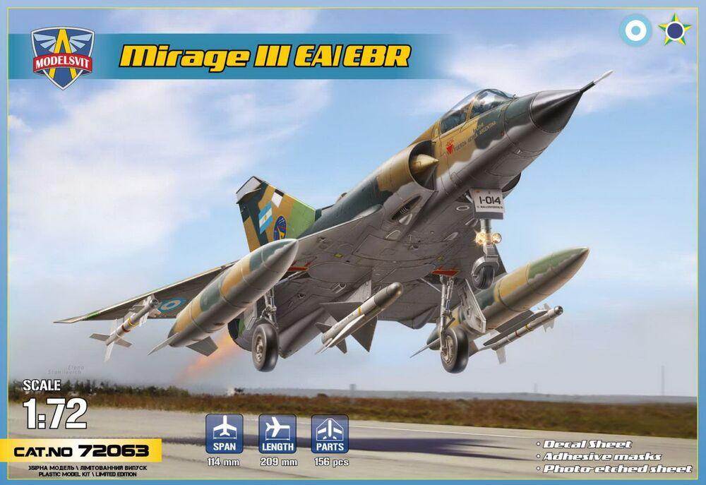 Mirage IIIEA/EBR interceptor Mirage IIIEA/EBR interceptor von ModelSvit
