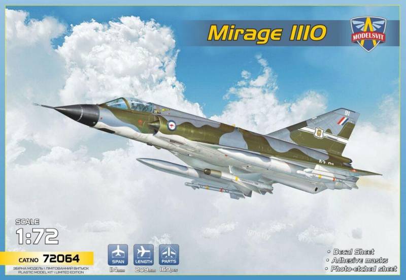 Mirage IIIO interceptor Mirage IIIO interceptor von ModelSvit