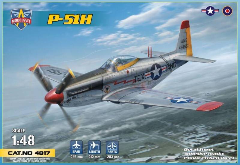 P-51H Mustang WWII fighter P-51H Mustang WWII fighter von ModelSvit