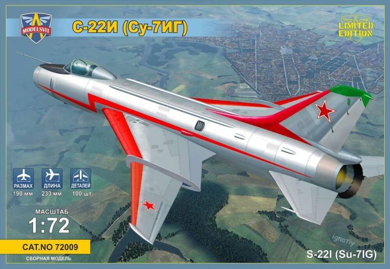 S-22I(Su-7IG) variable wing geometry von ModelSvit