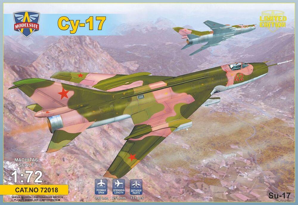 Su-17 (Fitter-C) fighter von ModelSvit