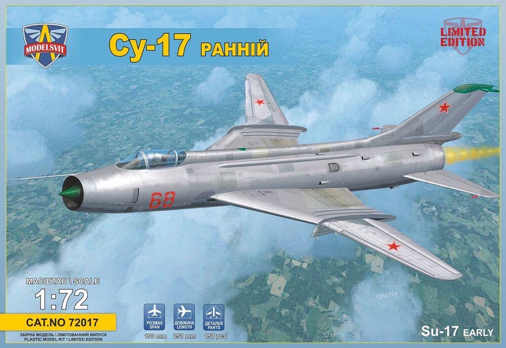 Su-17 Early(Pre-production) fighter von ModelSvit