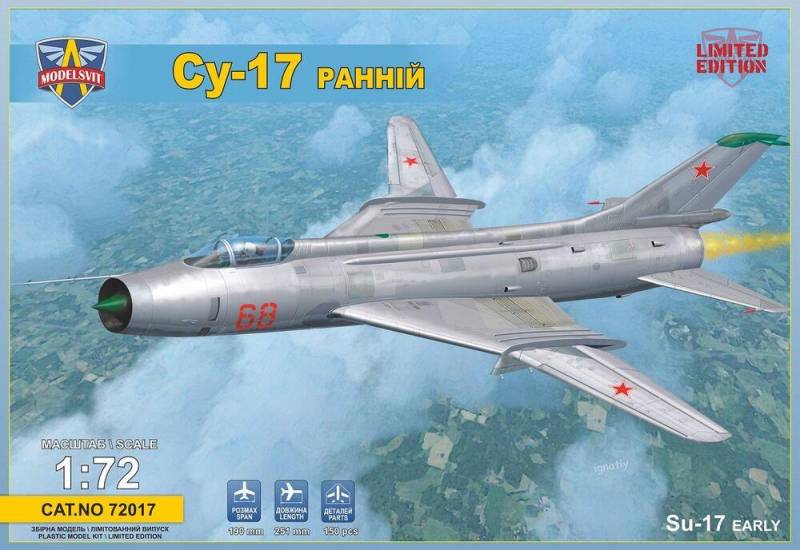 Su-17 Early(Pre-production) fighter von ModelSvit