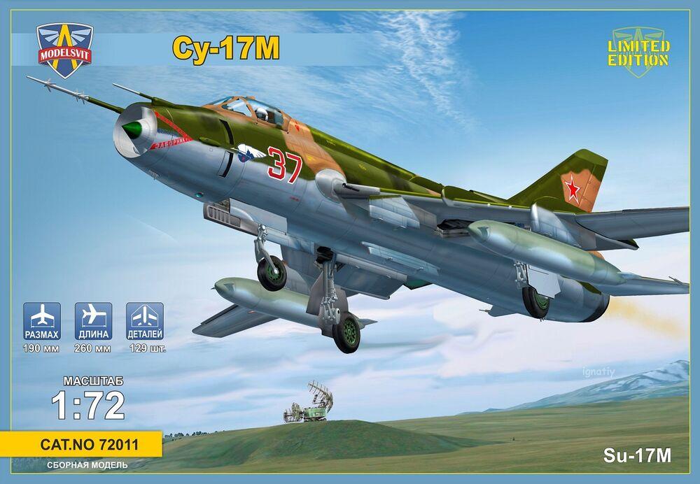 Su-17M (Fitter-C) multirole fighter von ModelSvit