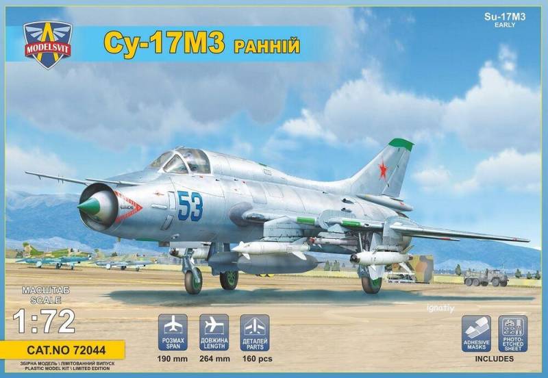 Su-17M3 Early prod.version Su-17M3 Early prod.version von ModelSvit