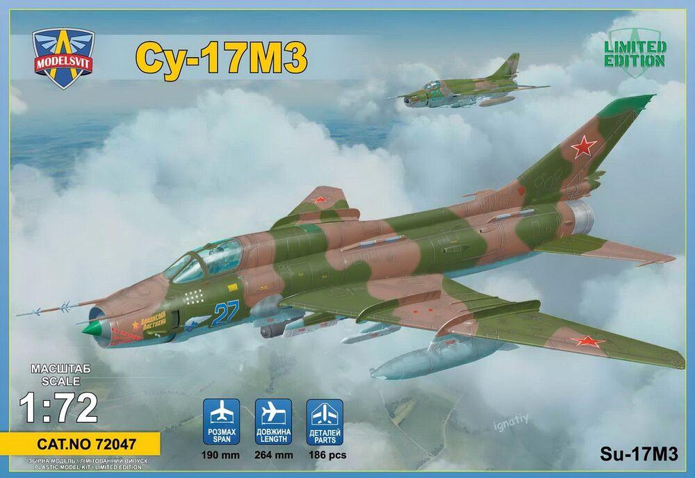 Su-17M3 advanced fighter-bomber Su-17M3 advanced fighter-bomber von ModelSvit