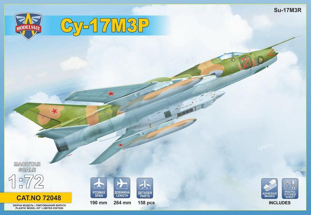 Su-17M3R recon.fighter-bomber Su-17M3R recon.fighter-bomber von ModelSvit