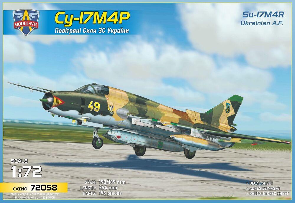 Su-17M4R recon.fighter-bomber Su-17M4R recon.fighter-bomber von ModelSvit