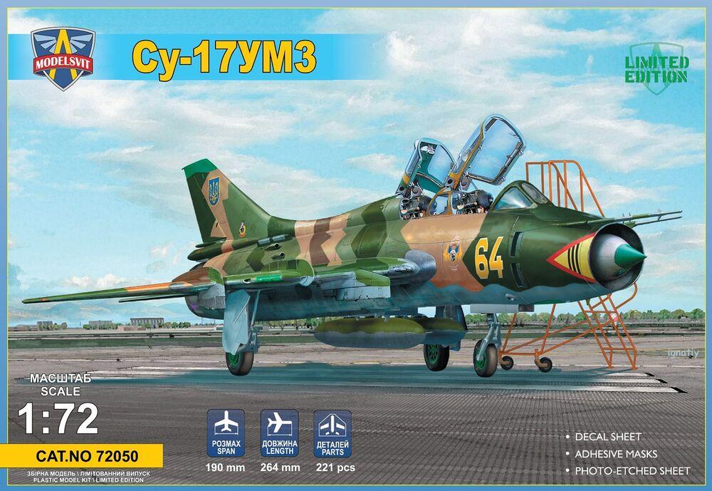 Su-17UM3 advanced two-seat trainer Su-17UM3 advanced two-seat trainer von ModelSvit