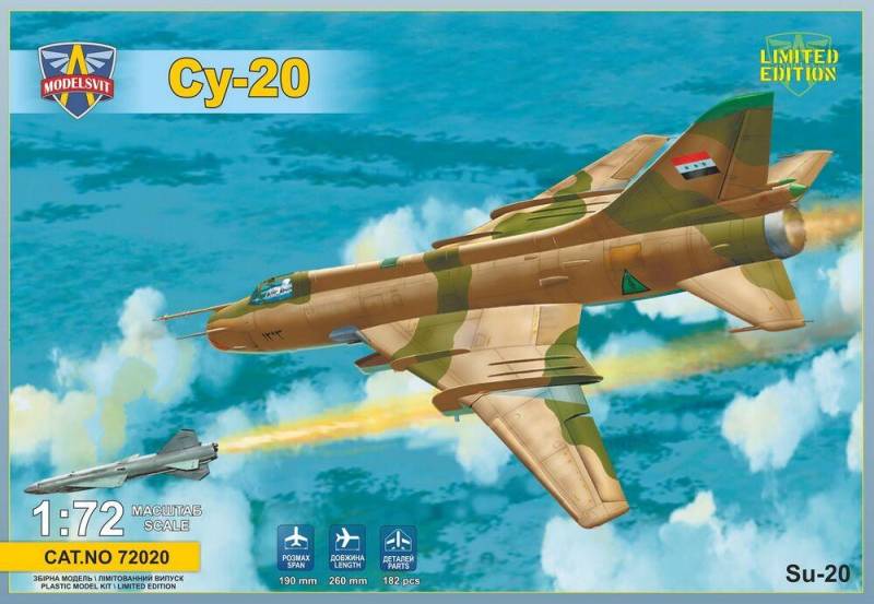 Su-20 soviet fighter Su-20 soviet fighter von ModelSvit