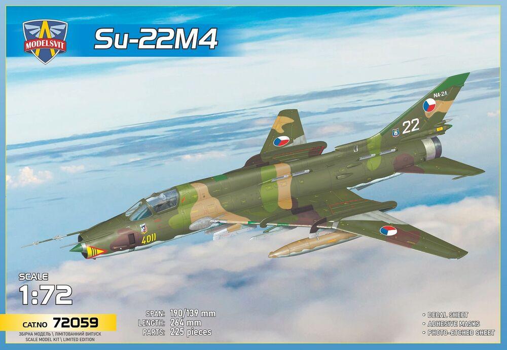 Su-22M4 soviet fighter-bomber (Export ver.) von ModelSvit
