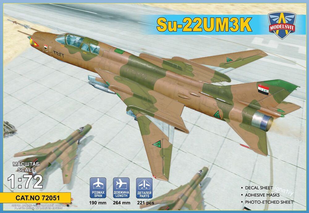 Su-22UM3K advanced two-seat trainer Su-22UM3K advanced two-seat trainer von ModelSvit
