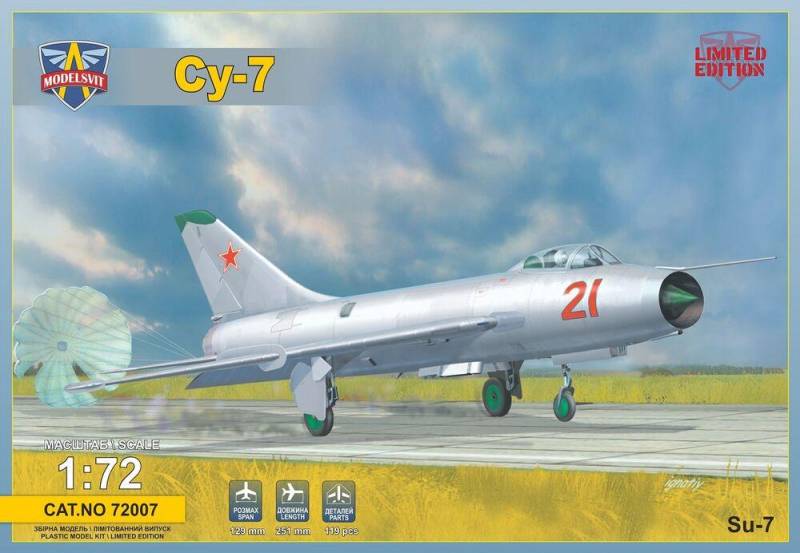Su-7 Soviet fighter Su-7 Soviet fighter von ModelSvit