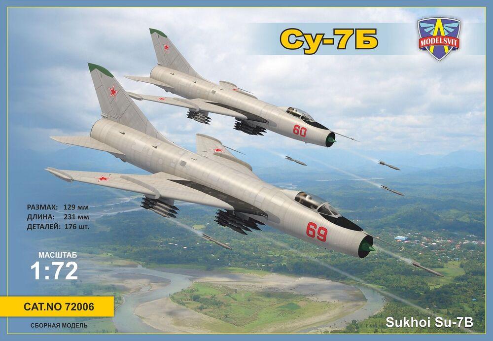 Su-7B strike aircraft Su-7B strike aircraft von ModelSvit