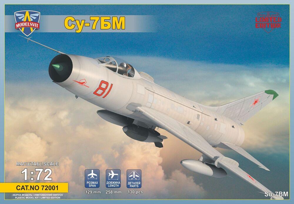 Su-7BM Soviet fighter-bomber Su-7BM Soviet fighter-bomber von ModelSvit