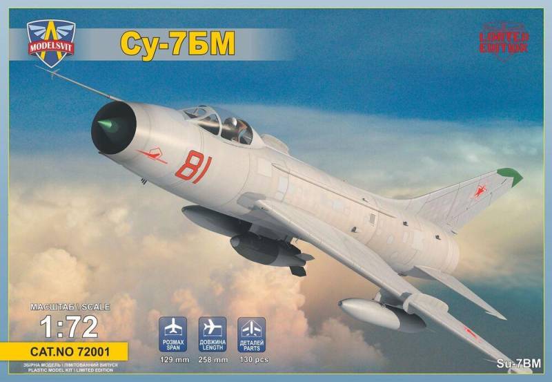 Su-7BM Soviet fighter-bomber Su-7BM Soviet fighter-bomber von ModelSvit