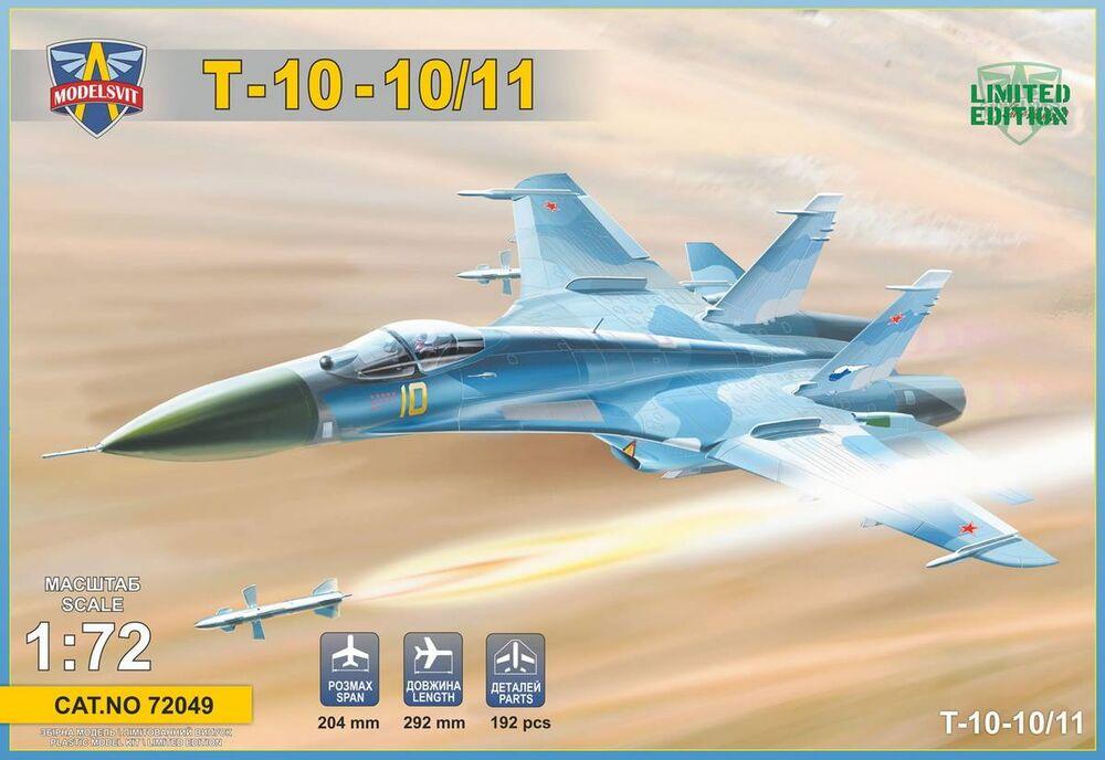 T-10-10/11 (Su-27 prototype) von ModelSvit