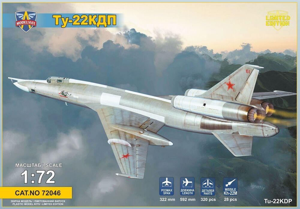Tu-22KDP anti-radar missile carrier Tu-22KDP anti-radar missile carrier von ModelSvit