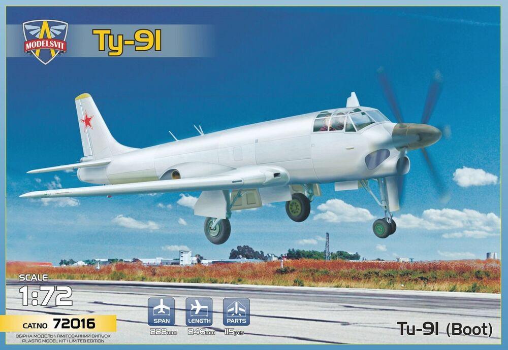 Tu-91 Boot naval attack aircraft Tu-91 Boot naval attack aircraft von ModelSvit