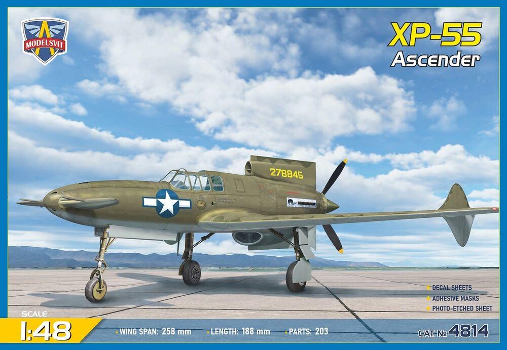 XP-55 Ascender (1st Prototype) von ModelSvit