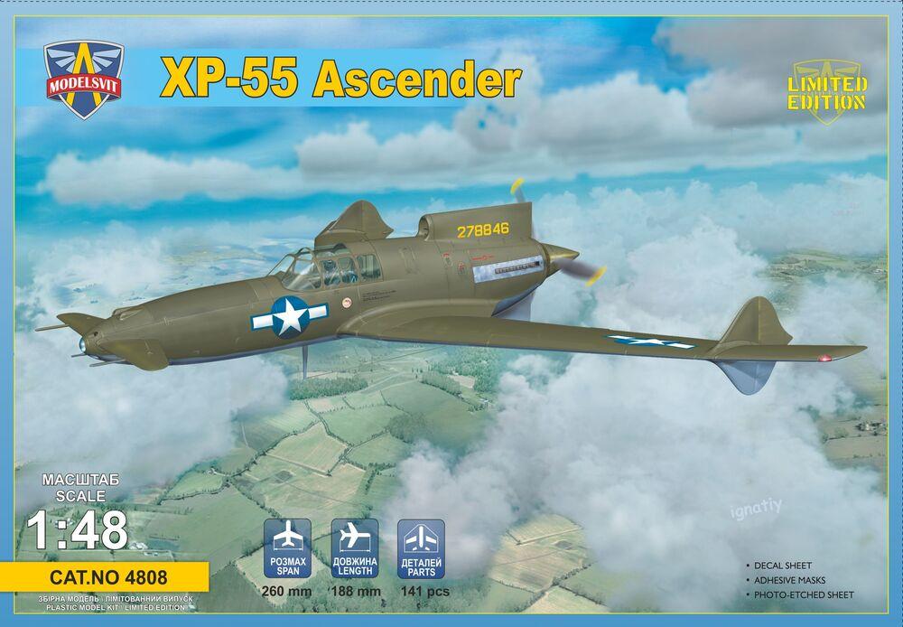 XP-55 Ascender XP-55 Ascender von ModelSvit