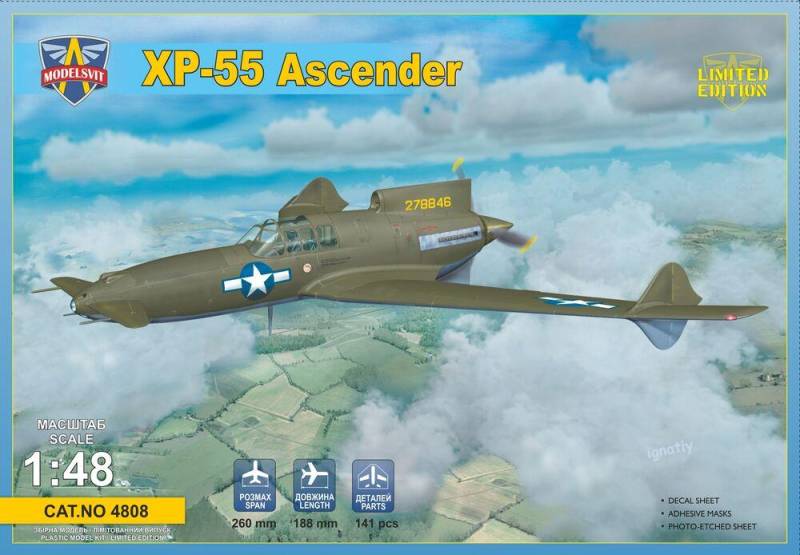 XP-55 Ascender XP-55 Ascender von ModelSvit