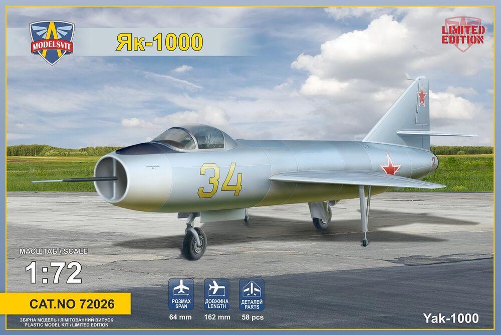 Yak 1000 supersonic demonstrator Yak 1000 supersonic demonstrator von ModelSvit