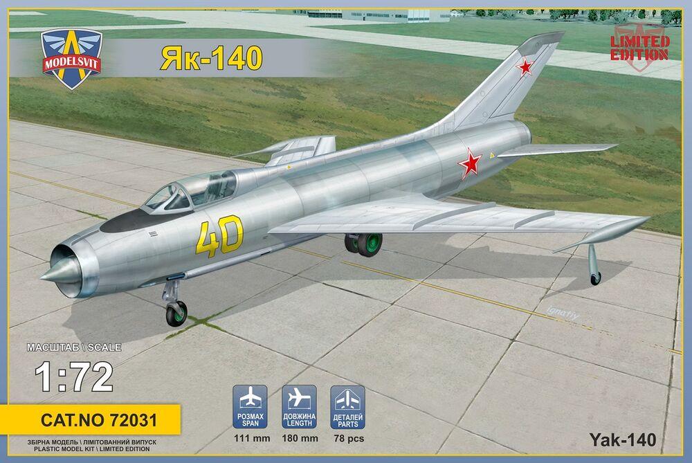 Yak 140 Prototype Yak 140 Prototype von ModelSvit