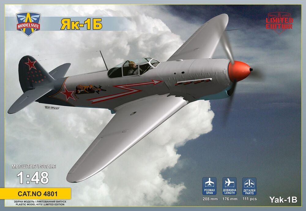 Yak-1B Soviet fighter Yak-1B Soviet fighter von ModelSvit