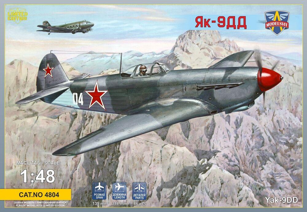 Yak-9DD Long range WWII fighter Yak-9DD Long range WWII fighter von ModelSvit
