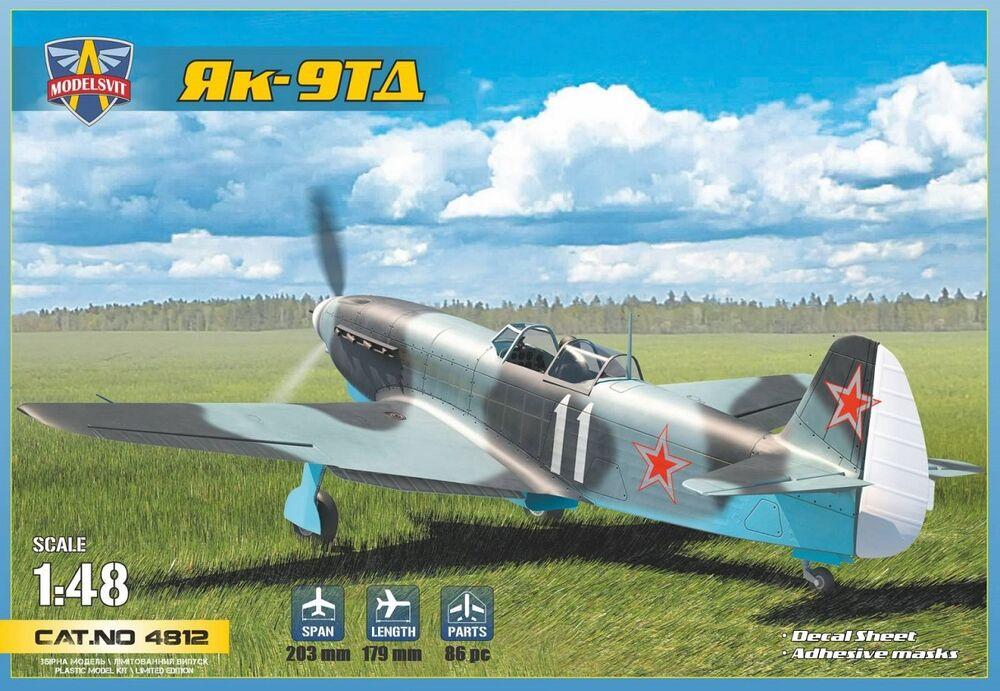 Yak-9TD Soviet WWII fighter Yak-9TD Soviet WWII fighter von ModelSvit