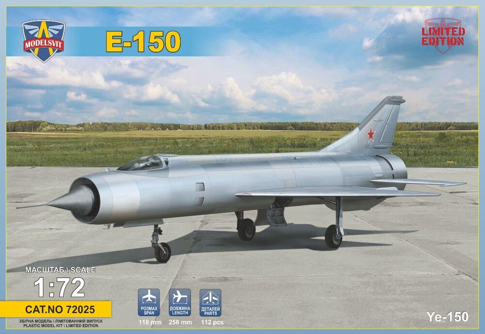 Ye-150 experimental interceptor Ye-150 experimental interceptor von ModelSvit