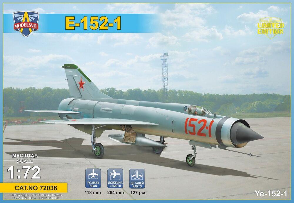 Ye-152-1 exper.supersonic interceptor Ye-152-1 exper.supersonic interceptor von ModelSvit